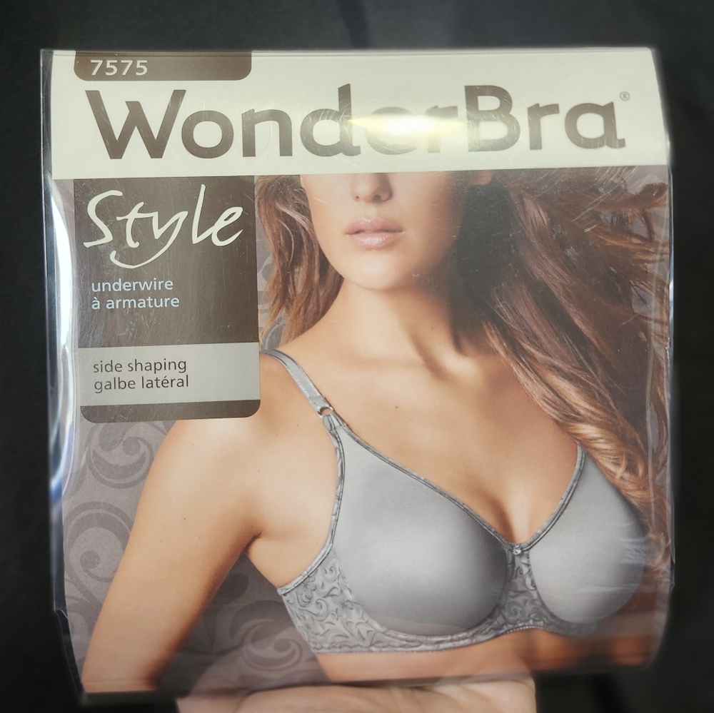 NEW Underwire Gray WonderBra